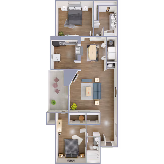 Unit 402 402 floor plan